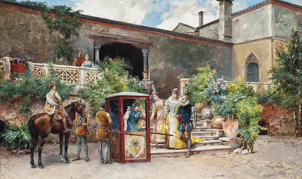 Cesare Detti - Il benvenuto